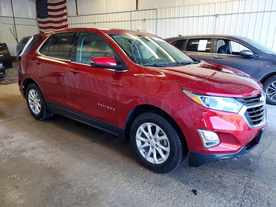 72024096 :رقم المزاد ، 2GNAXJEV5J6191022 vin ، 2018 Chevrolet Equinox مزاد بيع