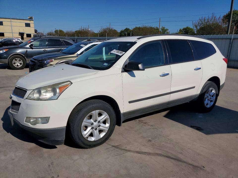 Aukcja sprzedaży 2011 Chevrolet Traverse, vin: 1GNKREED8BJ349760, numer aukcji: 72186596