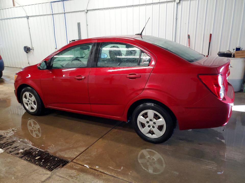 Aukcja sprzedaży 2014 Chevrolet Sonic, vin: 1G1JA5SH5E4207901, numer aukcji: 70477506