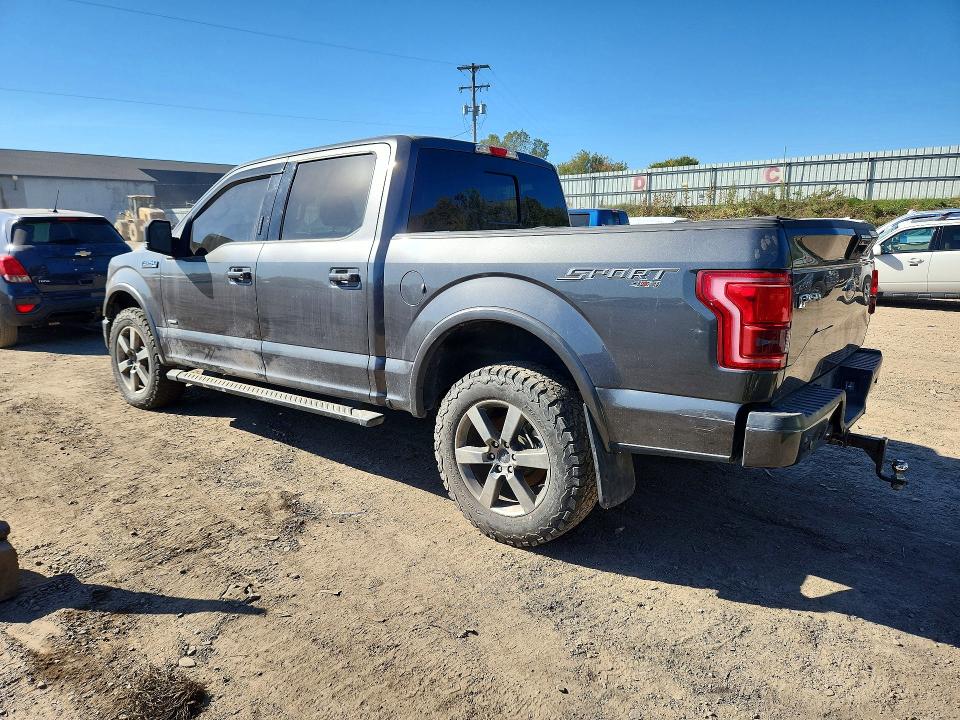 2016 Ford F150 მანქანა იყიდება აუქციონზე, vin: 1FTEW1EG5GFC91859, აუქციონის ნომერი: 71987996