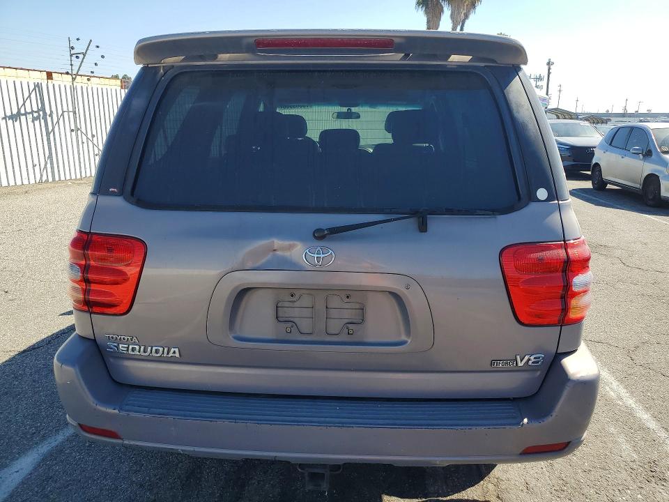 Продажа на аукционе авто 2001 Toyota Sequoia, vin: 5TDZT38A81S003708, номер лота: 70869986
