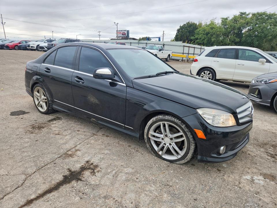 Продаж на аукціоні авто 2009 Mercedes-benz C, vin: WDDGF54X69F242647, номер лоту: 71647376