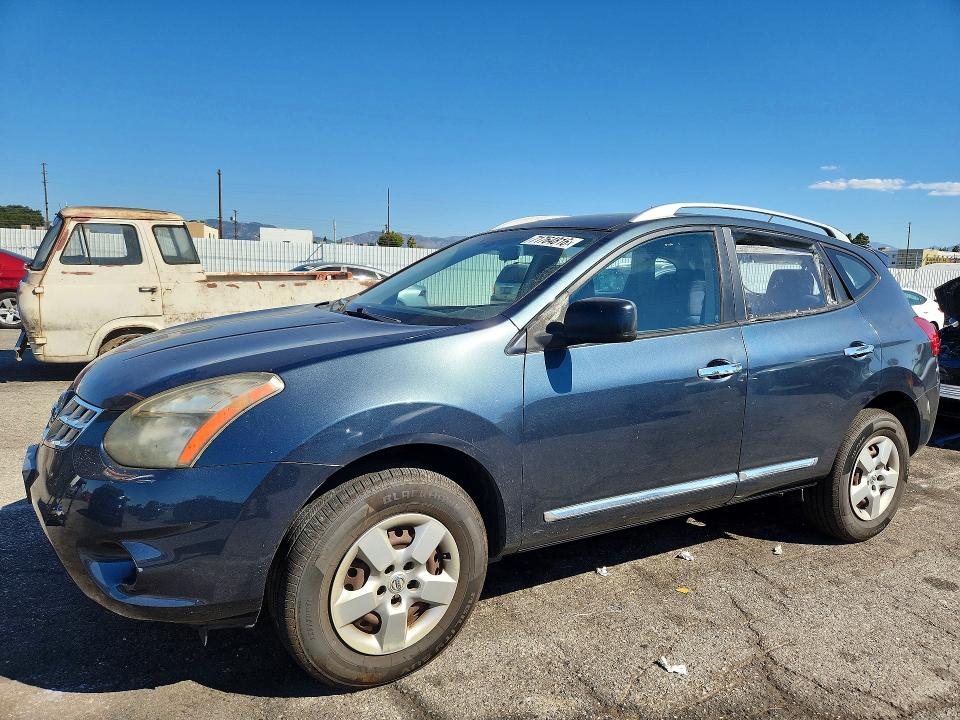 71764816 :رقم المزاد ، JN8AS5MT8FW657865 vin ، 2015 Nissan Rogue Select مزاد بيع
