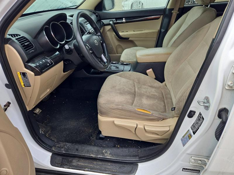 71396346 :رقم المزاد ، 5XYKT4A10CG216086 vin ، 2012 Kia Sorento مزاد بيع