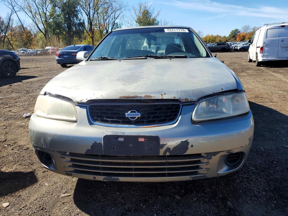 Продажа на аукционе авто 2002 Nissan Sentra, vin: 3N1CB51D02L663406, номер лота: 72311776