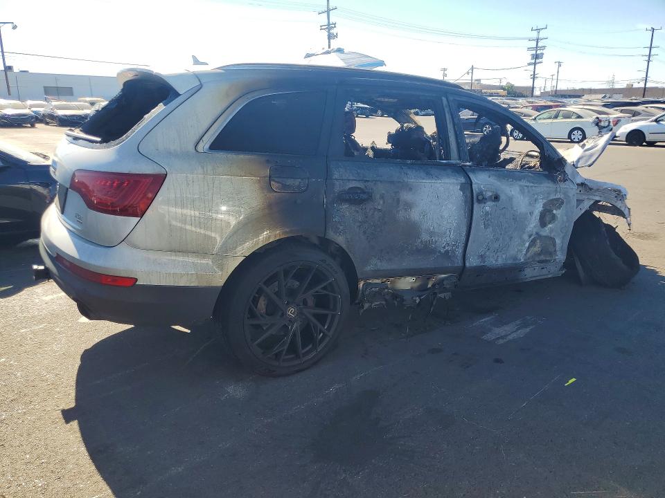 Продаж на аукціоні авто 2014 Audi Q7, vin: WA1LGAFE0ED006313, номер лоту: 71649136