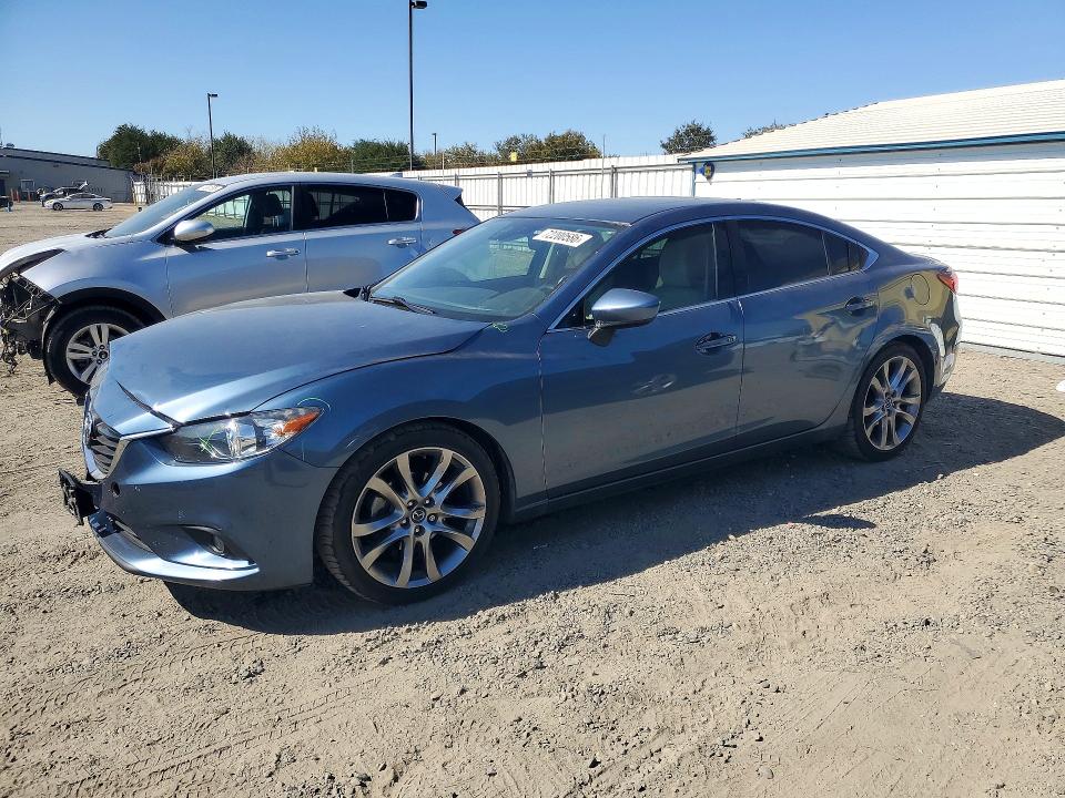 72200586 :رقم المزاد ، JM1GJ1W51F1193458 vin ، 2015 Mazda 6 مزاد بيع