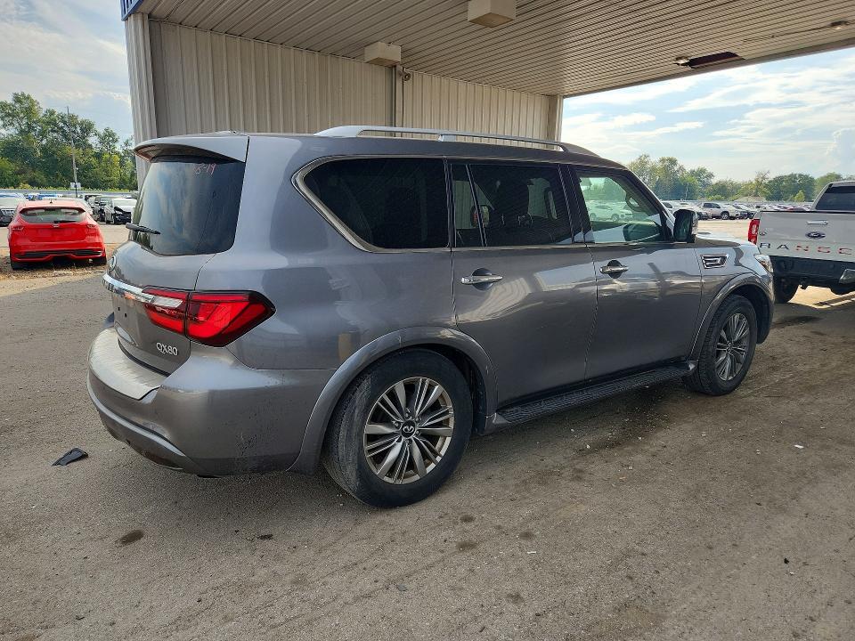 Продажа на аукционе авто 2021 Infiniti Qx80, vin: JN8AZ2AE6M9271182, номер лота: 71614776