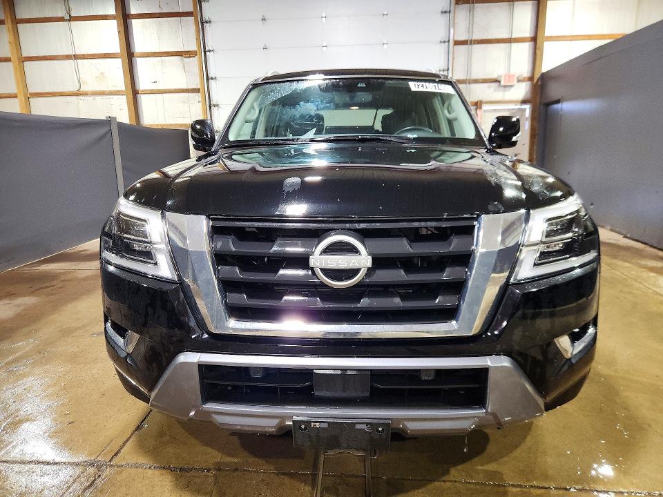72780746 :رقم المزاد ، JN8AY2AD8R9709878 vin ، 2024 Nissan Armada مزاد بيع