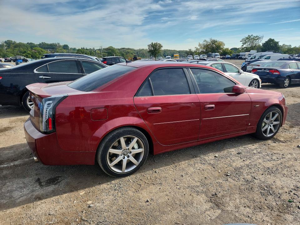Продажа на аукционе авто 2006 Cadillac Cts-v, vin: 1G6DN57U460124065, номер лота: 69458676