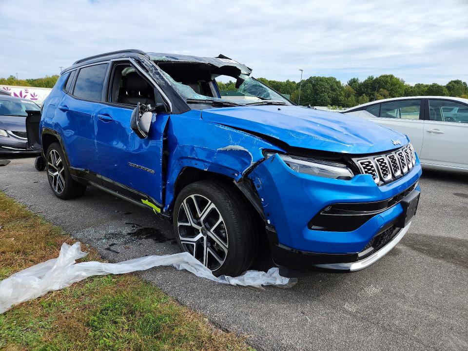 Aukcja sprzedaży 2025 Jeep Compass, vin: 3C4NJDCN8ST615449, numer aukcji: 70779086