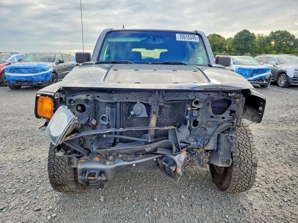 70515346 :رقم المزاد ، 5GTDN136168308080 vin ، 2006 Hummer H3 مزاد بيع