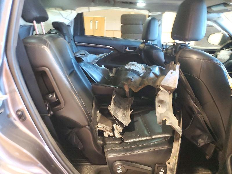 Продажа на аукционе авто 2014 Toyota Highlander, vin: 5TDDCRFH5ES005483, номер лота: 72294986