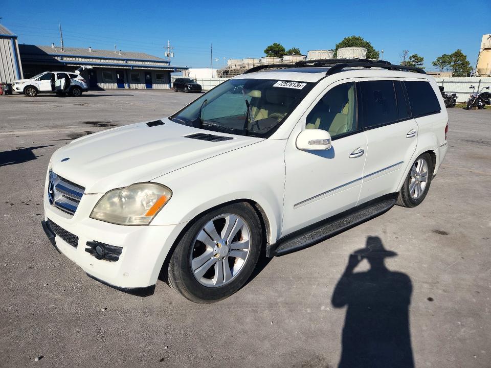2008 Mercedes-benz Gl მანქანა იყიდება აუქციონზე, vin: 4JGBF71E18A346277, აუქციონის ნომერი: 72578136