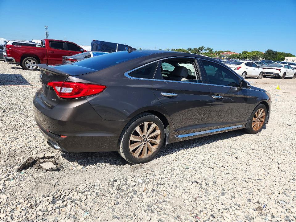 2016 Hyundai Sonata მანქანა იყიდება აუქციონზე, vin: 5NPE34AF7GH379812, აუქციონის ნომერი: 72816006
