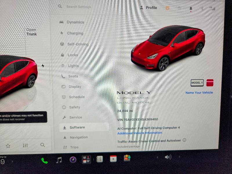 Продажа на аукционе авто 2025 Tesla Model Y, vin: 7SAYGDEE4SA369460, номер лота: 70562366