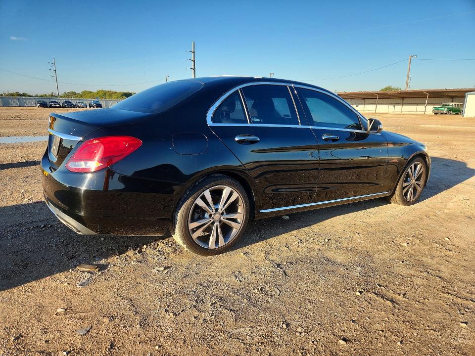 2015 Mercedes-benz C მანქანა იყიდება აუქციონზე, vin: 55SWF4JB5FU088407, აუქციონის ნომერი: 67429796