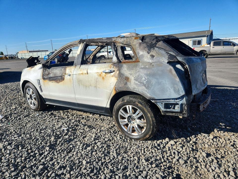 2011 Cadillac Srx მანქანა იყიდება აუქციონზე, vin: 3GYFNDEY0BS633606, აუქციონის ნომერი: 73169476