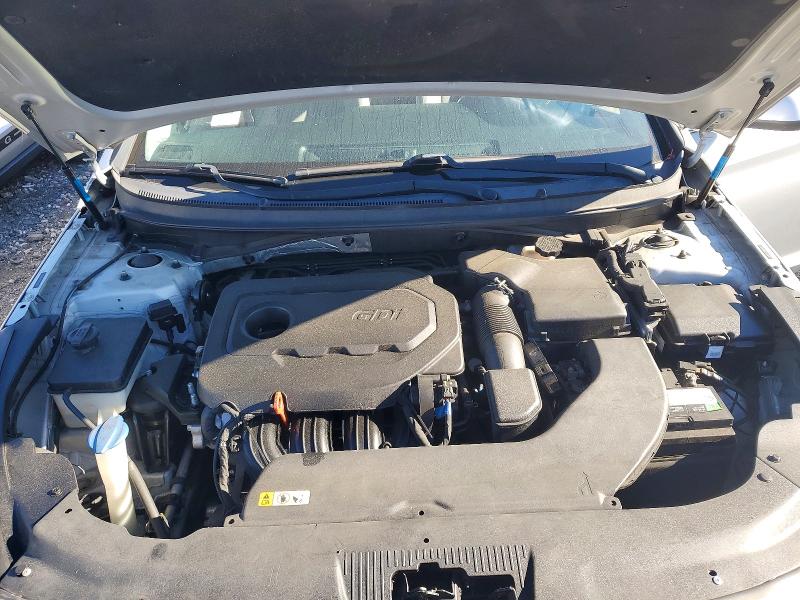 71487606 :رقم المزاد ، 5NPE24AF5HH529792 vin ، 2017 Hyundai Sonata مزاد بيع