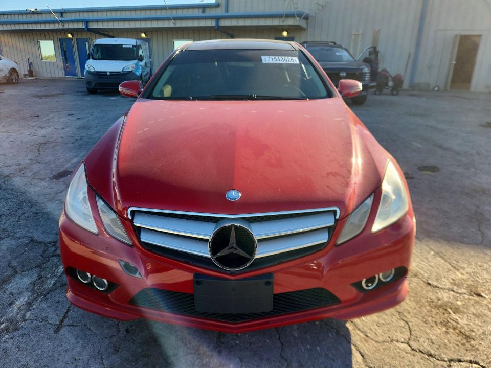 2010 Mercedes-benz E მანქანა იყიდება აუქციონზე, vin: WDDKJ7CB5AF005033, აუქციონის ნომერი: 71543626