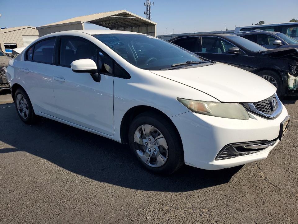 Продаж на аукціоні авто 2015 Honda Civic, vin: 2HGFB2F55FH511048, номер лоту: 72740076