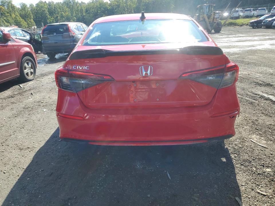 71643156 :رقم المزاد ، 2HGFE1F72NH325727 vin ، 2022 Honda Civic مزاد بيع