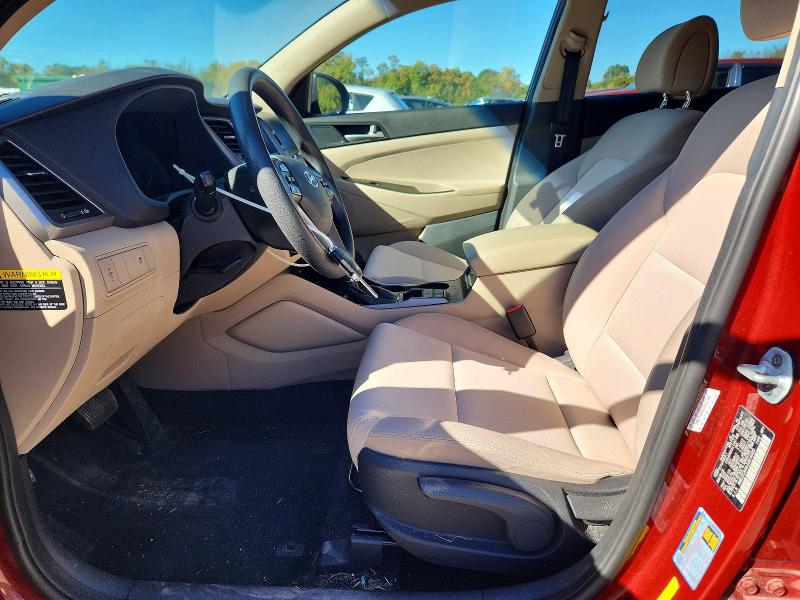2018 Hyundai Tucson მანქანა იყიდება აუქციონზე, vin: KM8J2CA44JU816460, აუქციონის ნომერი: 71948386