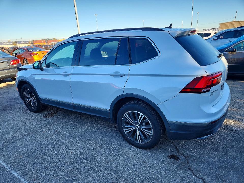 Aukcja sprzedaży 2018 Volkswagen Tiguan, vin: 3VV2B7AX4JM036457, numer aukcji: 71141166