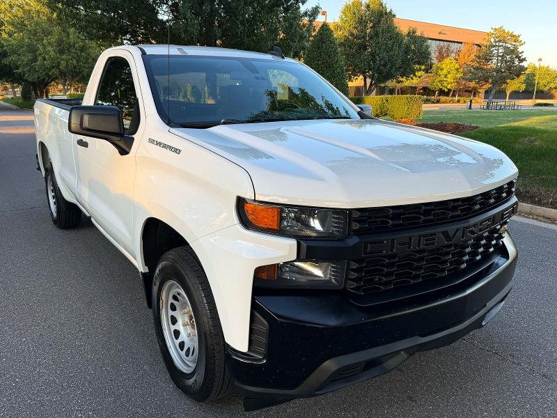 72805386 :رقم المزاد ، 3GCNWAEH5LG233798 vin ، 2020 Chevrolet Silverado مزاد بيع