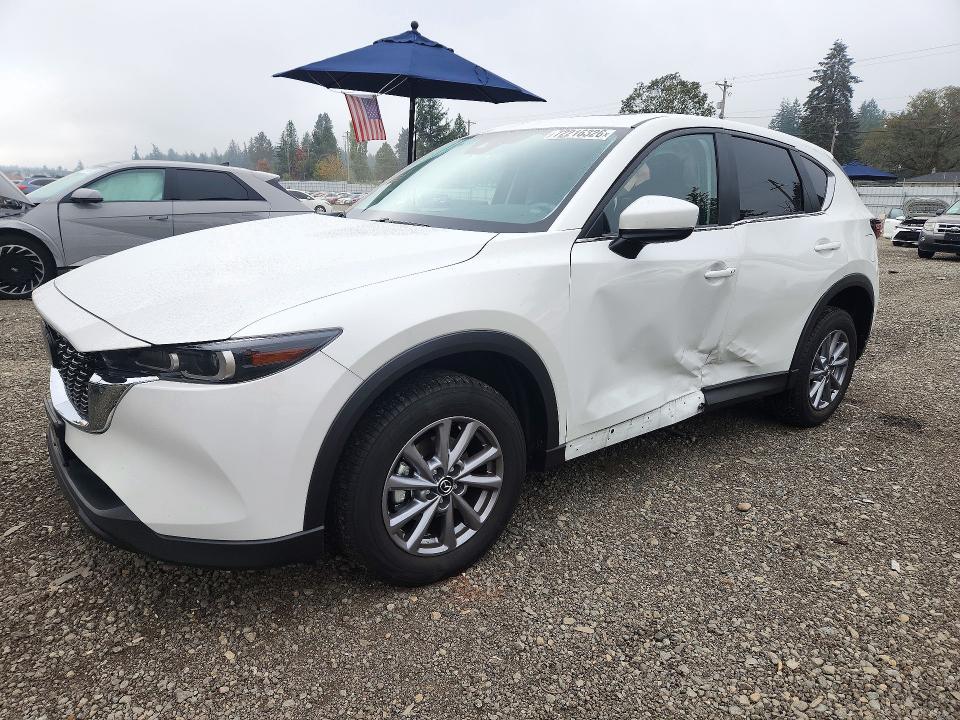 2023 Mazda Cx-5 მანქანა იყიდება აუქციონზე, vin: JM3KFBCM6P0202344, აუქციონის ნომერი: 72216326