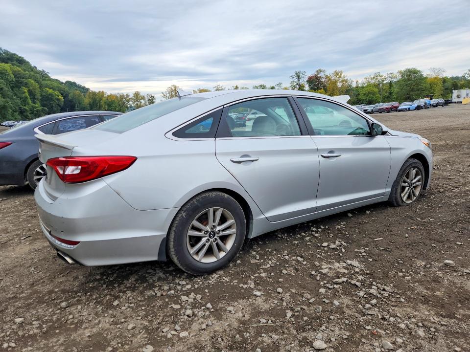 2015 Hyundai Sonata მანქანა იყიდება აუქციონზე, vin: 5NPE24AF5FH085665, აუქციონის ნომერი: 71288096