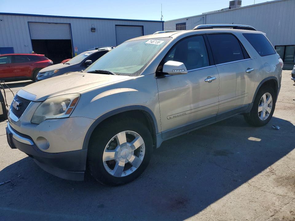 2008 Gmc Acadia მანქანა იყიდება აუქციონზე, vin: 1GKER23718J134624, აუქციონის ნომერი: 71487136
