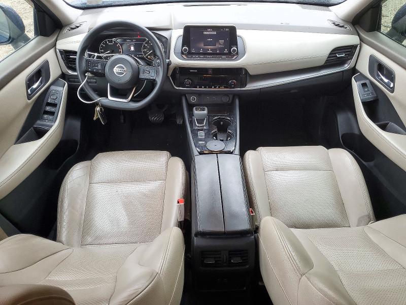 Auction sale of the 2021 Nissan Rogue, vin: JN8AT3BA2MW007588, lot number: 72576896