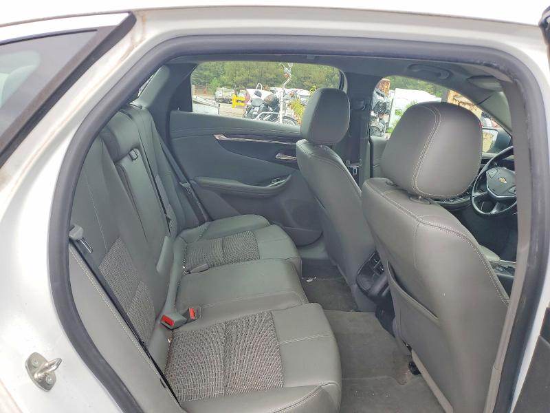 2017 Chevrolet Impala მანქანა იყიდება აუქციონზე, vin: 2G1105S35H9112280, აუქციონის ნომერი: 71615066
