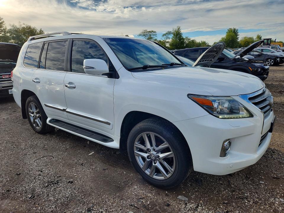 2014 Lexus Lx მანქანა იყიდება აუქციონზე, vin: JTJHY7AX8E4149947, აუქციონის ნომერი: 71172576