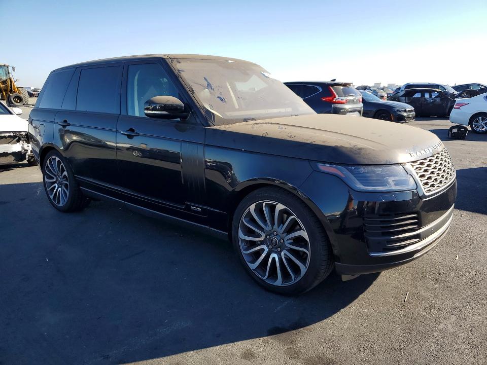70431036 :رقم المزاد ، SALGS5RE1JA392799 vin ، 2018 Land Rover Range Rover مزاد بيع