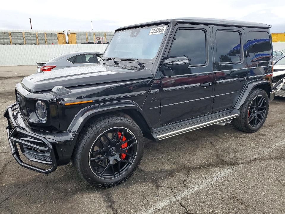 Продажа на аукционе авто 2022 Mercedes-benz G, vin: W1NYC7HJ6NX437010, номер лота: 72550856