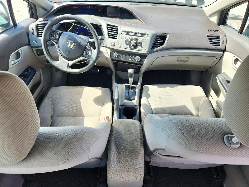 72846186 :رقم المزاد ، 19XFB2F58CE011715 vin ، 2012 Honda Civic مزاد بيع