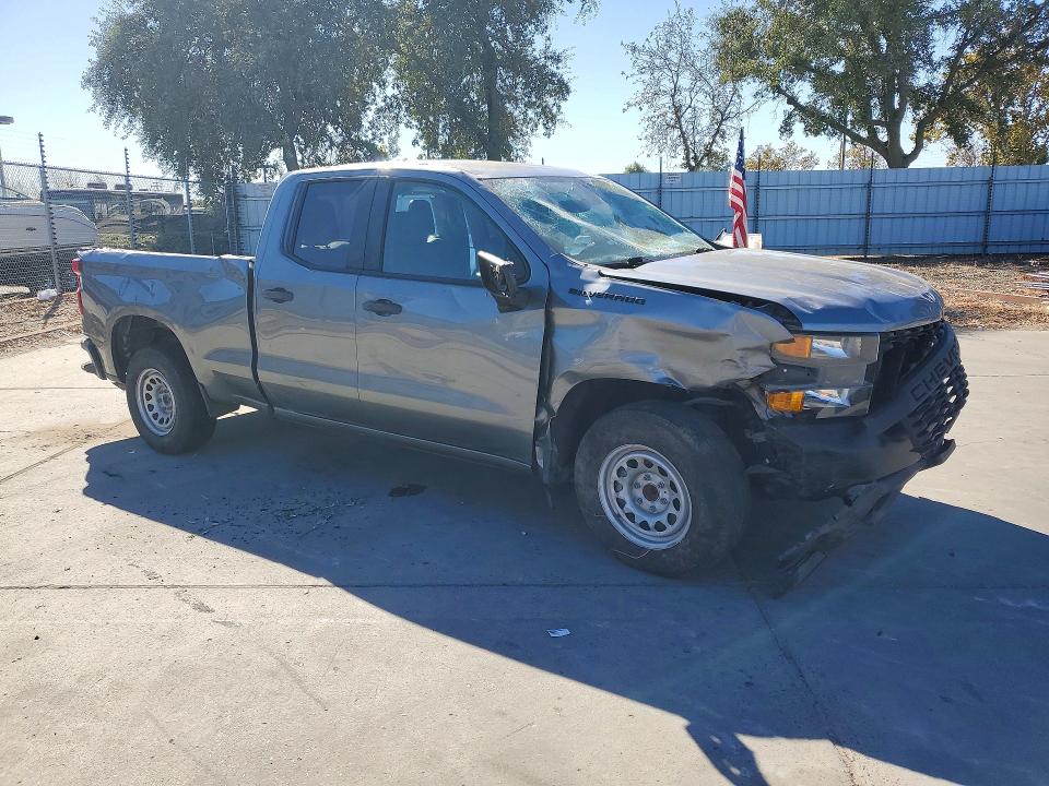 Aukcja sprzedaży 2021 Chevrolet Silverado, vin: 1GCRWAEH4MZ222701, numer aukcji: 72859646