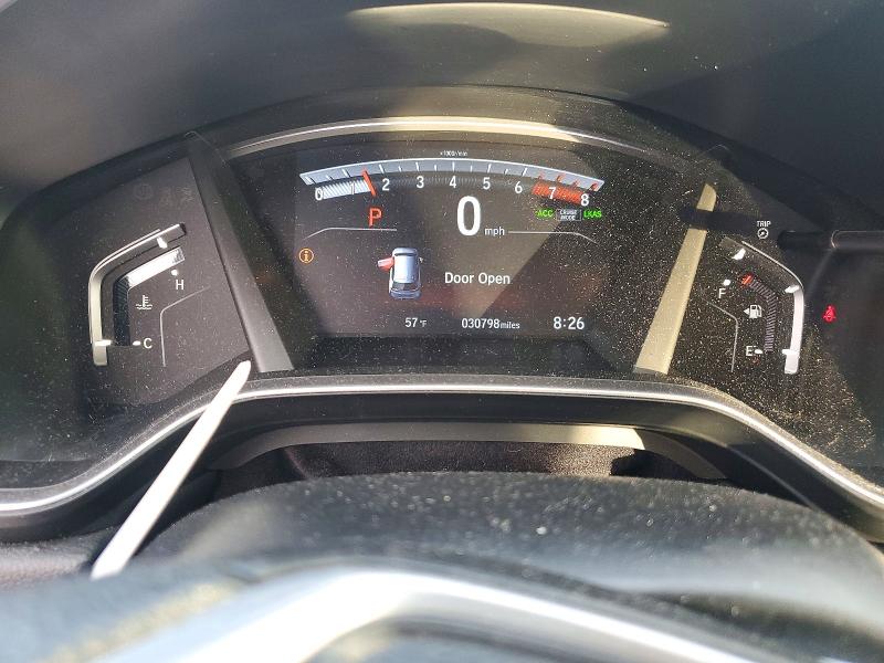 2019 Honda Cr-v მანქანა იყიდება აუქციონზე, vin: 2HKRW2H54KH641224, აუქციონის ნომერი: 72358556