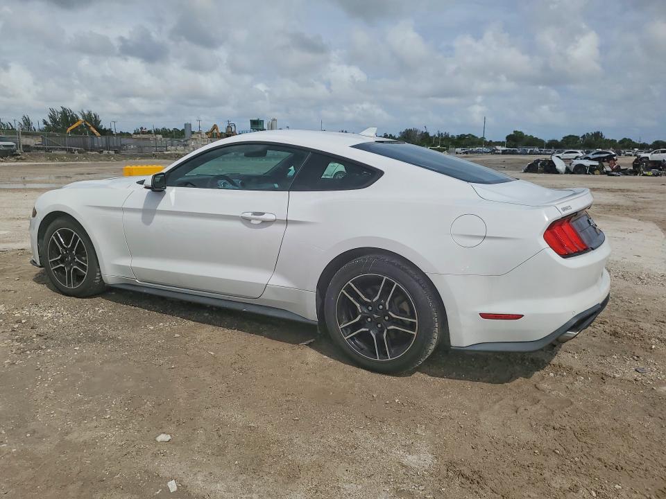 71614096 :رقم المزاد ، 1FA6P8TH9M5116155 vin ، 2021 Ford Mustang مزاد بيع