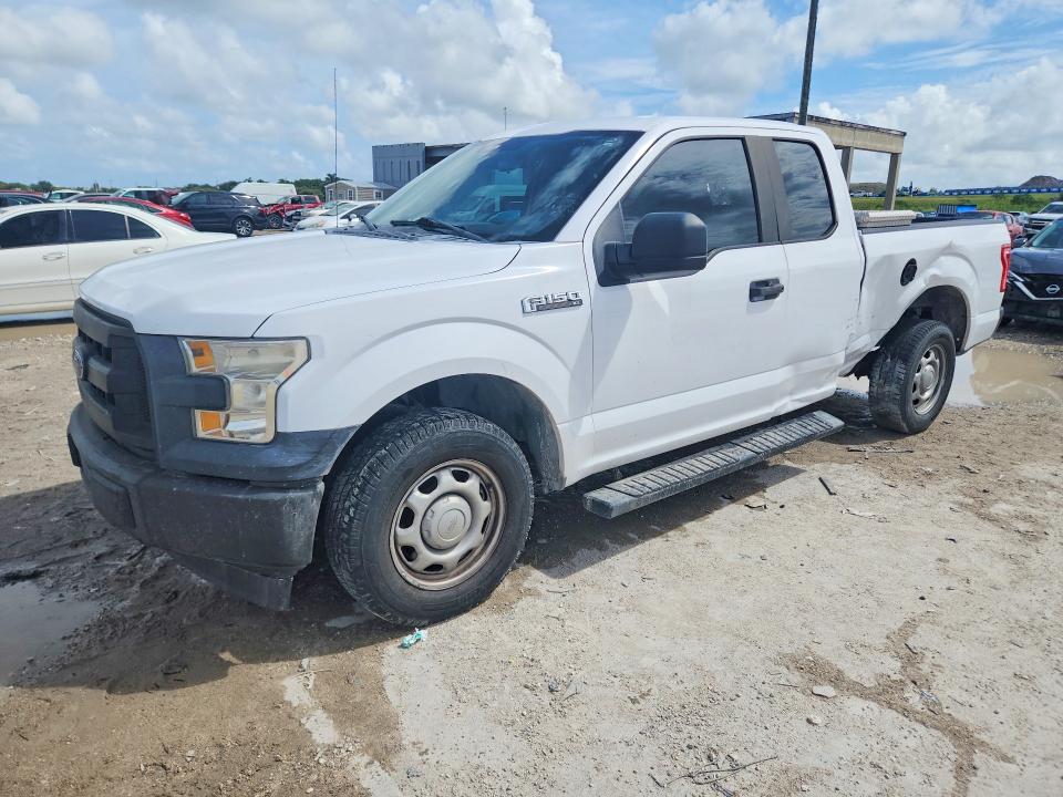 71347756 :رقم المزاد ، 1FTEX1C8XHKE39389 vin ، 2017 Ford F150 مزاد بيع