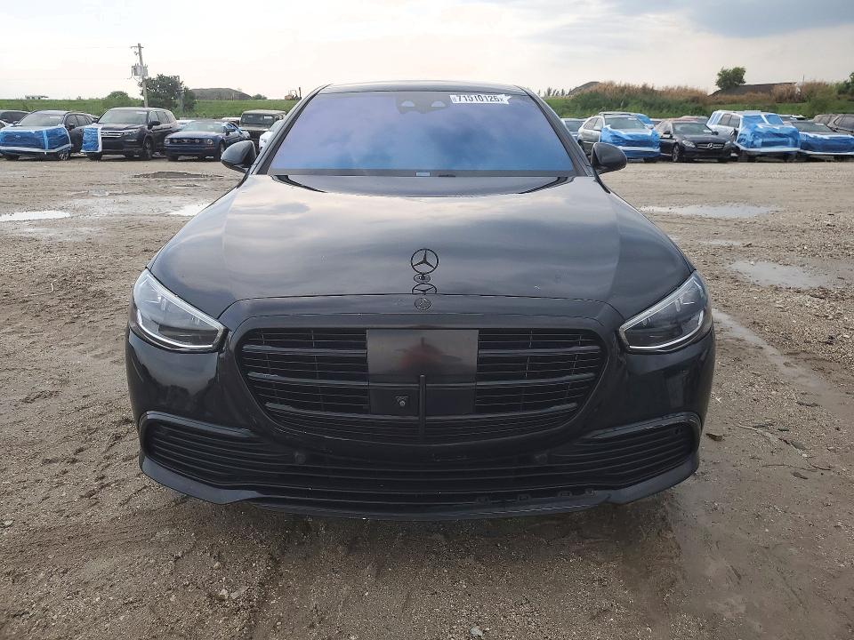 Продаж на аукціоні авто 2023 Mercedes-benz S, vin: W1K6G6KB6PA200415, номер лоту: 71510126