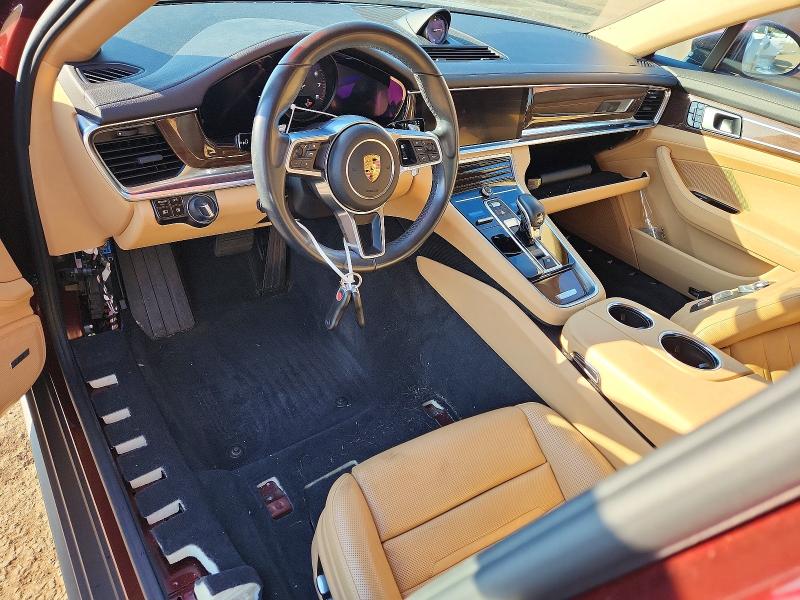 70984496 :رقم المزاد ، WP0AA2A72JL117541 vin ، 2018 Porsche Panamera مزاد بيع