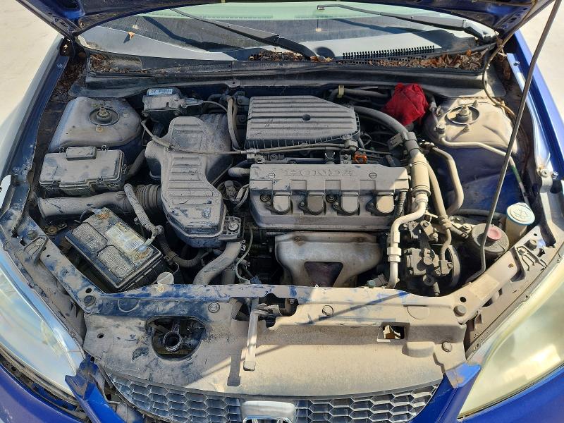 Aukcja sprzedaży 2004 Honda Civic, vin: 1HGEM225X4L037111, numer aukcji: 72998296