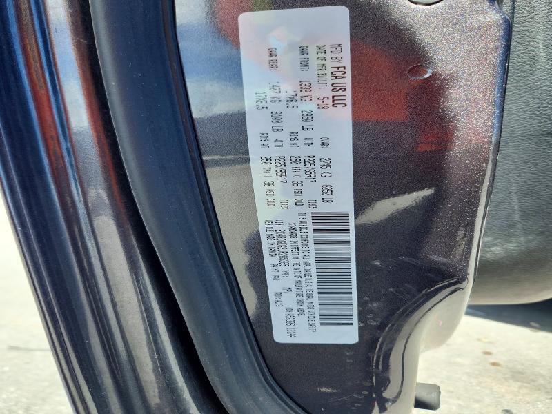 71297016 :رقم المزاد ، 2C4RDGEGJR285365 vin ، 2018 Dodge Grand Caravan مزاد بيع