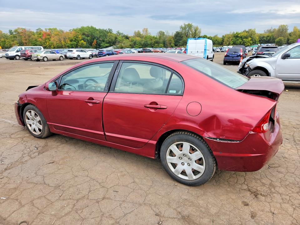 Продажа на аукционе авто 2009 Honda Civic, vin: 1HGFA16579L006262, номер лота: 71155096