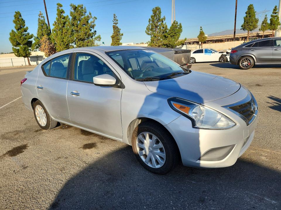 71286496 :رقم المزاد ، 3N1CN7AP1GL867278 vin ، 2016 Nissan Versa مزاد بيع