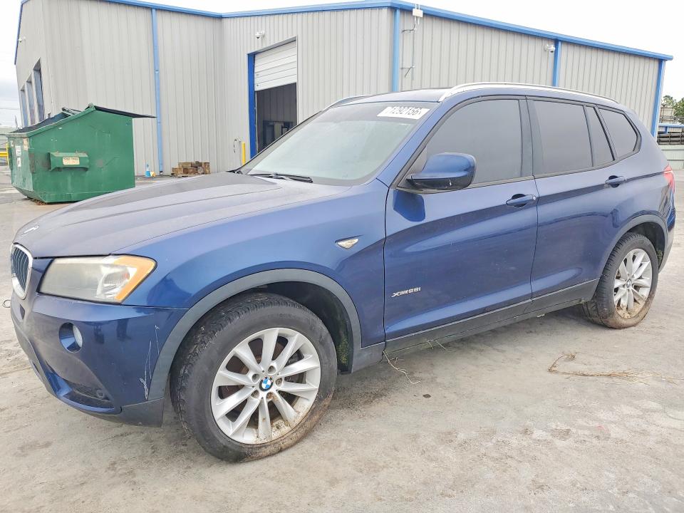 Aukcja sprzedaży 2013 Bmw X3, vin: 5UXWX9C54DL874047, numer aukcji: 71292156