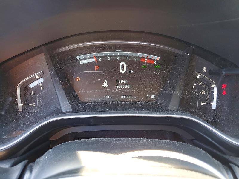 71957096 :رقم المزاد ، 2HKRW2H80HH673378 vin ، 2017 Honda Cr-v مزاد بيع